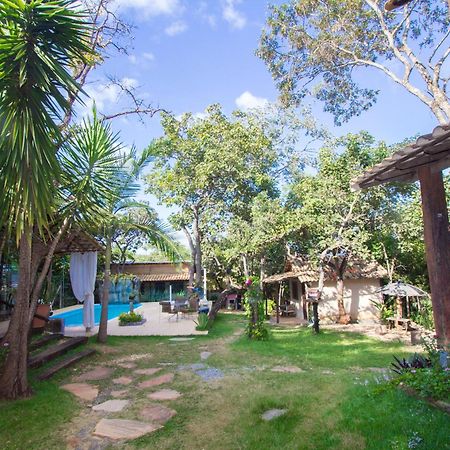 Vila Flores Pousada Hotel Serra do Cipo National Park Exterior foto